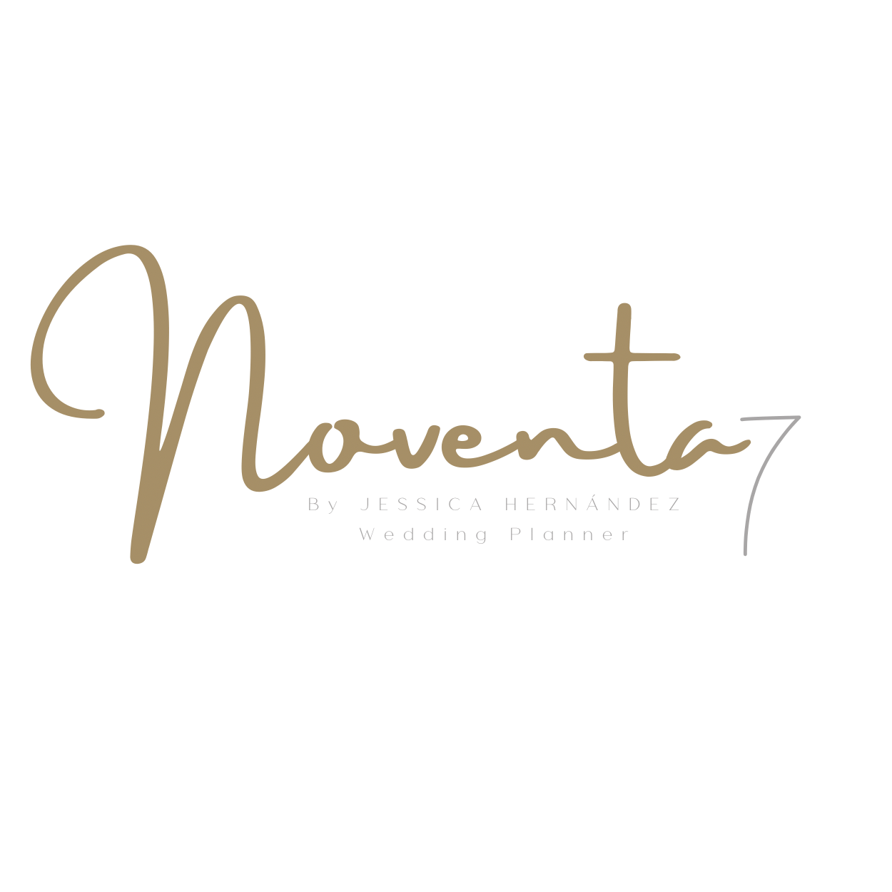 Noventa 7 — Wedding Planner by Jessica Hernández